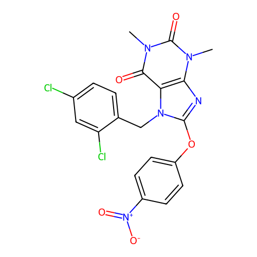 Chemical structure of BindingDB Monomer ID 50654394