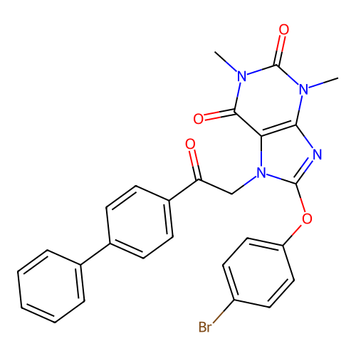 Chemical structure of BindingDB Monomer ID 50654395