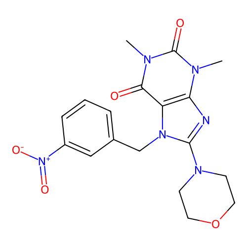 Chemical structure of BindingDB Monomer ID 50654399