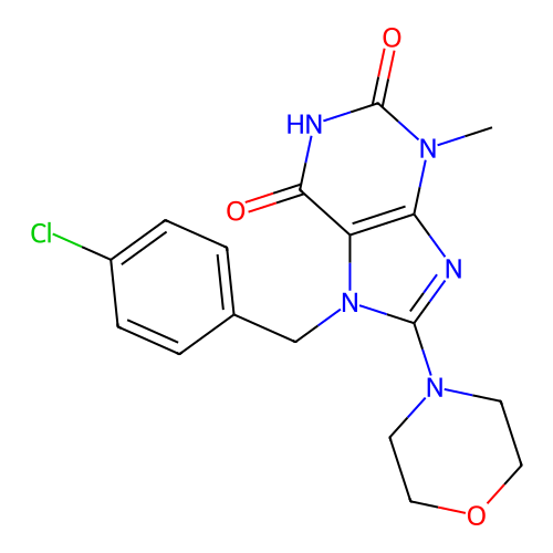 Chemical structure of BindingDB Monomer ID 50654405