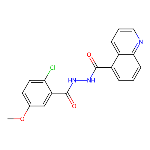 Chemical structure of BindingDB Monomer ID 50654415