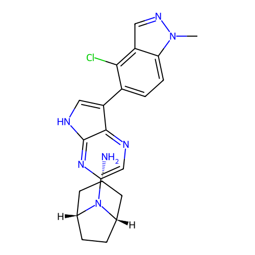 Chemical structure of BindingDB Monomer ID 50654440