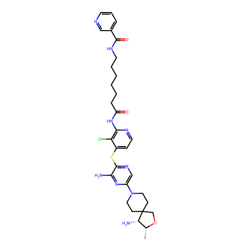 Chemical structure of BindingDB Monomer ID 50654443