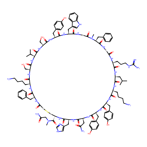 Chemical structure of BindingDB Monomer ID 50654461