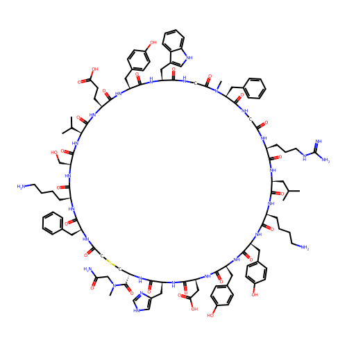 Chemical structure of BindingDB Monomer ID 50654462