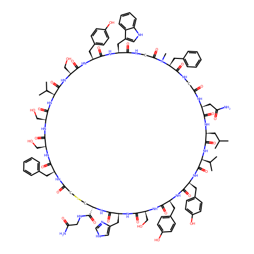 Chemical structure of BindingDB Monomer ID 50654463
