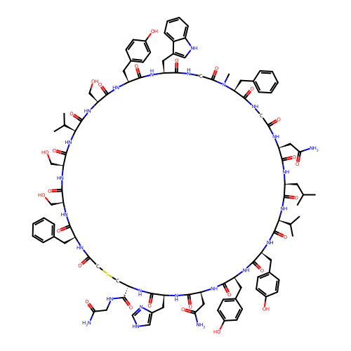 Chemical structure of BindingDB Monomer ID 50654465
