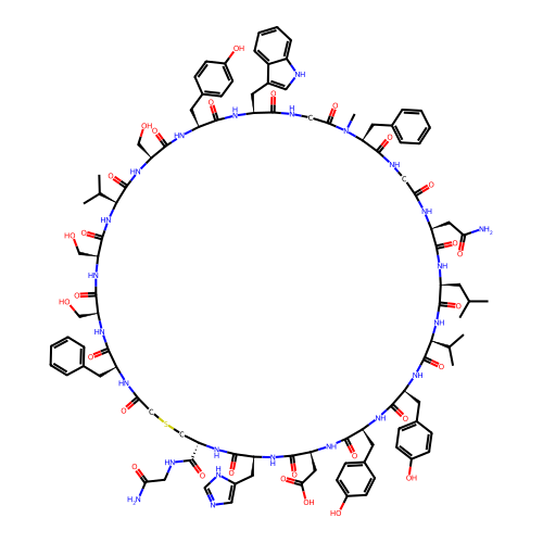 Chemical structure of BindingDB Monomer ID 50654466