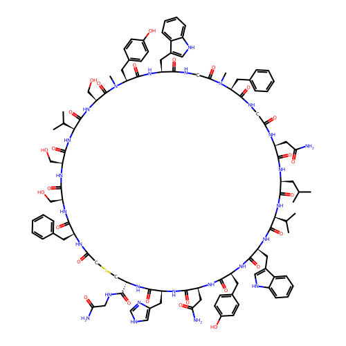 Chemical structure of BindingDB Monomer ID 50654468