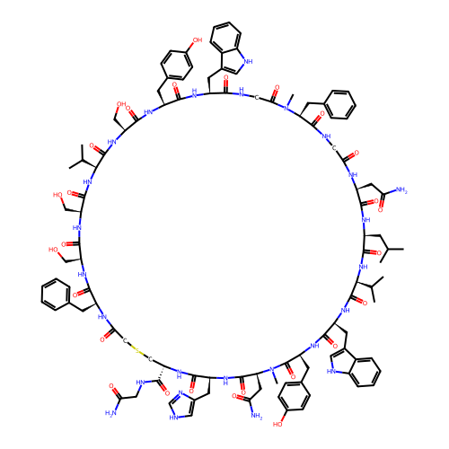 Chemical structure of BindingDB Monomer ID 50654470