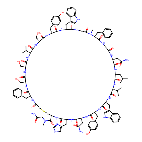 Chemical structure of BindingDB Monomer ID 50654471