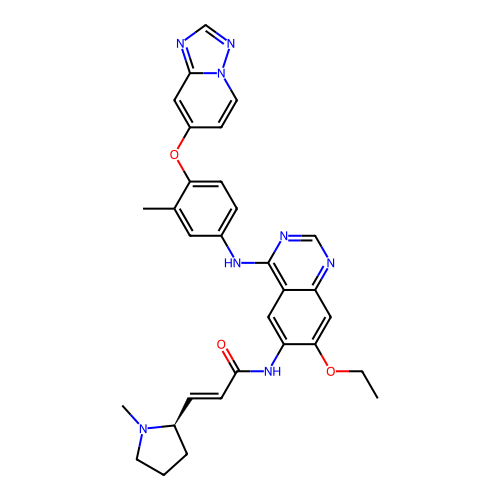 Chemical structure of BindingDB Monomer ID 50654476