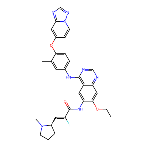 Chemical structure of BindingDB Monomer ID 50654477