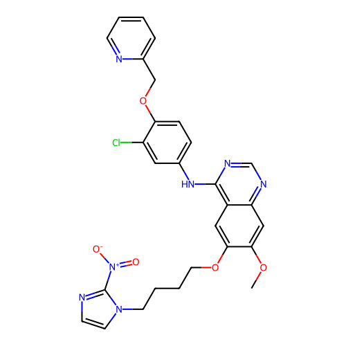 Chemical structure of BindingDB Monomer ID 50654485