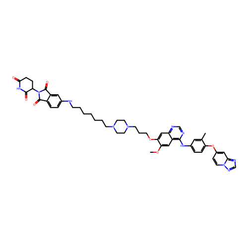 Chemical structure of BindingDB Monomer ID 50654486