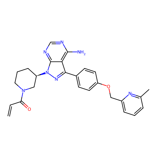 Chemical structure of BindingDB Monomer ID 50654488