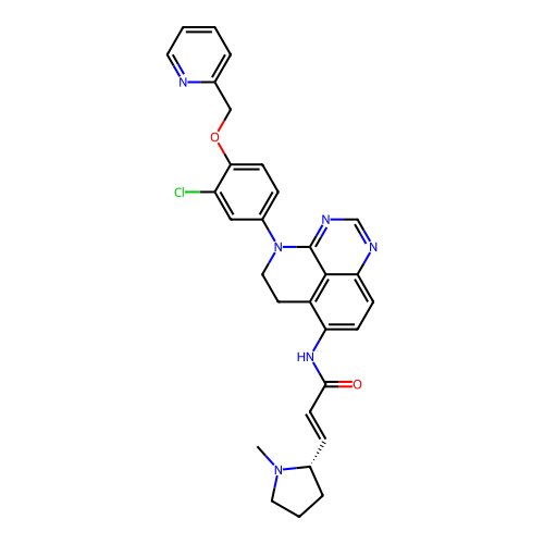 Chemical structure of BindingDB Monomer ID 50654489