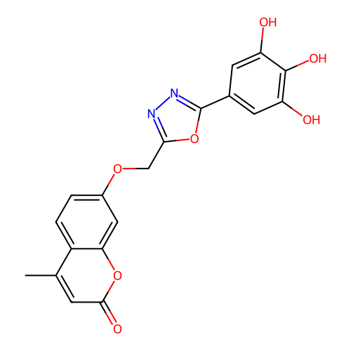 Chemical structure of BindingDB Monomer ID 50654506