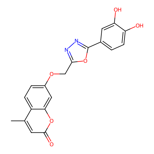Chemical structure of BindingDB Monomer ID 50654507