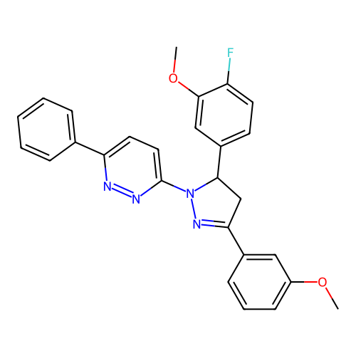 Chemical structure of BindingDB Monomer ID 50654512