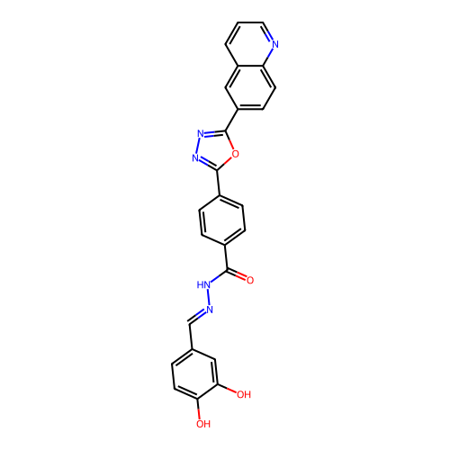 Chemical structure of BindingDB Monomer ID 50654517