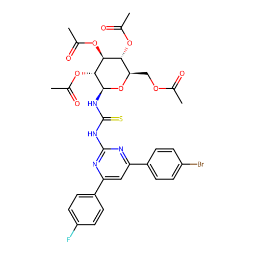 Chemical structure of BindingDB Monomer ID 50654555