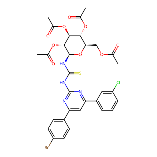 Chemical structure of BindingDB Monomer ID 50654557