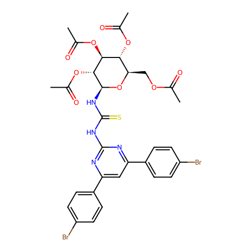 Chemical structure of BindingDB Monomer ID 50654559
