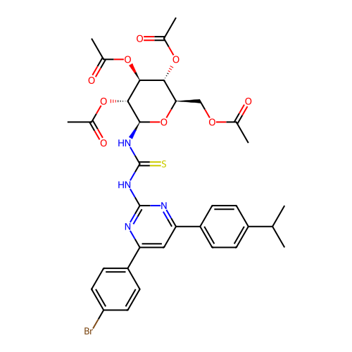 Chemical structure of BindingDB Monomer ID 50654561