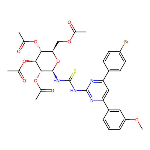 Chemical structure of BindingDB Monomer ID 50654563