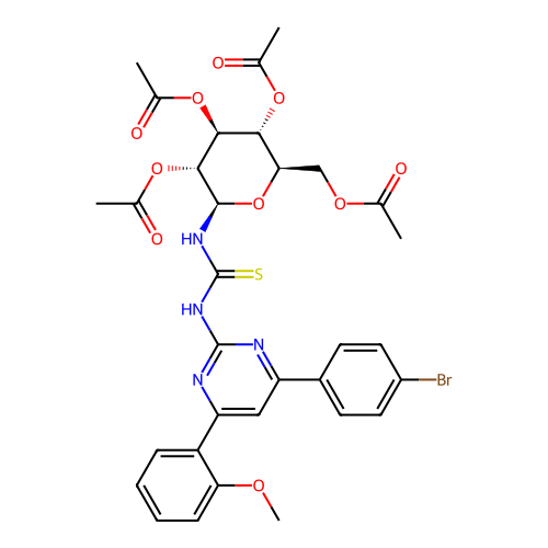 Chemical structure of BindingDB Monomer ID 50654564