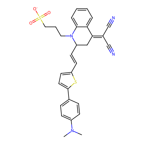 Chemical structure of BindingDB Monomer ID 50654571