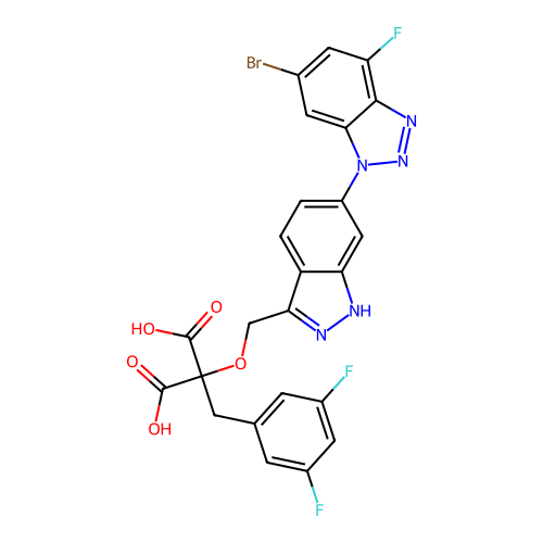 Chemical structure of BindingDB Monomer ID 50654580