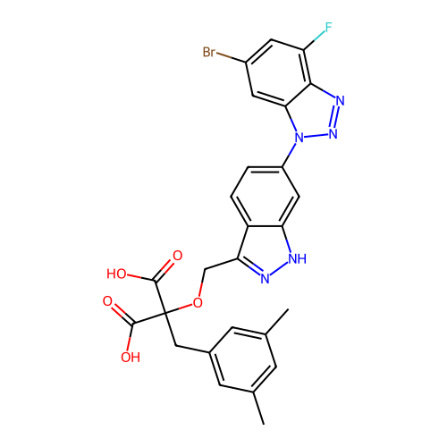 Chemical structure of BindingDB Monomer ID 50654582