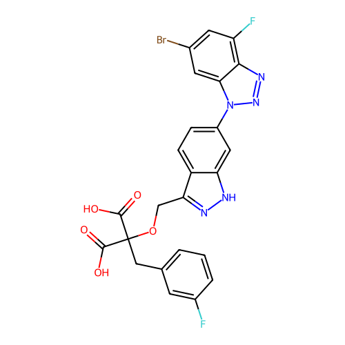 Chemical structure of BindingDB Monomer ID 50654585