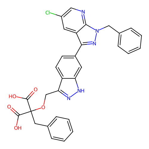 Chemical structure of BindingDB Monomer ID 50654589