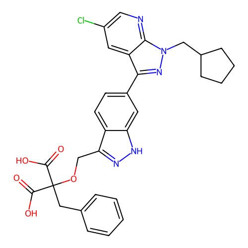 Chemical structure of BindingDB Monomer ID 50654590