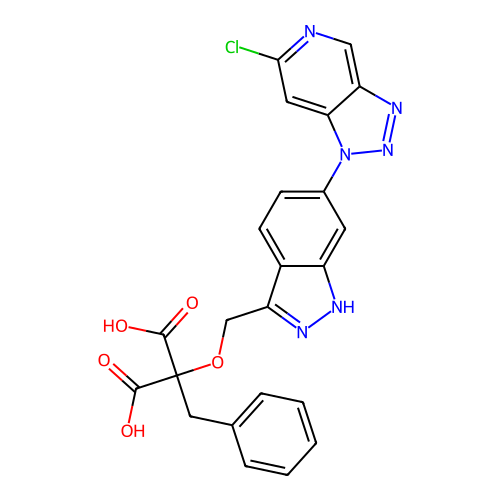 Chemical structure of BindingDB Monomer ID 50654592