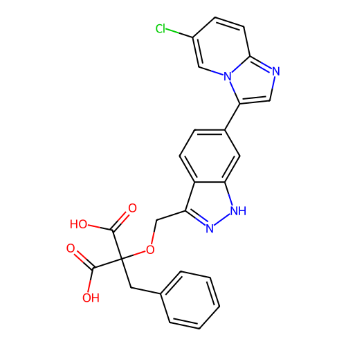 Chemical structure of BindingDB Monomer ID 50654595