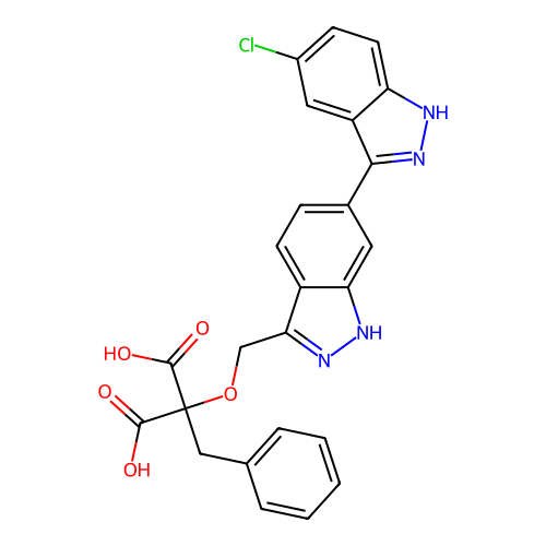 Chemical structure of BindingDB Monomer ID 50654596