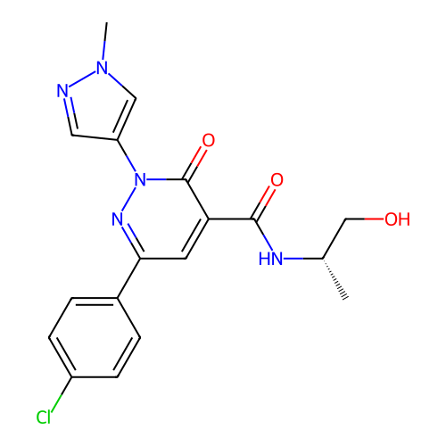 Chemical structure of BindingDB Monomer ID 50654623