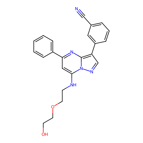 Chemical structure of BindingDB Monomer ID 50654630