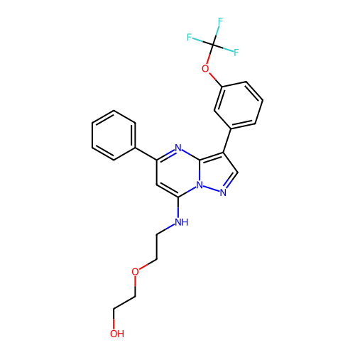 Chemical structure of BindingDB Monomer ID 50654634