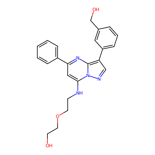 Chemical structure of BindingDB Monomer ID 50654636