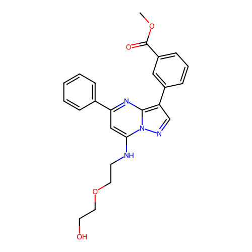 Chemical structure of BindingDB Monomer ID 50654637