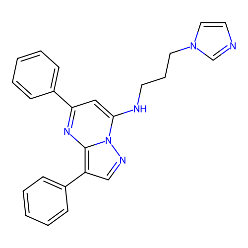 Chemical structure of BindingDB Monomer ID 50654681
