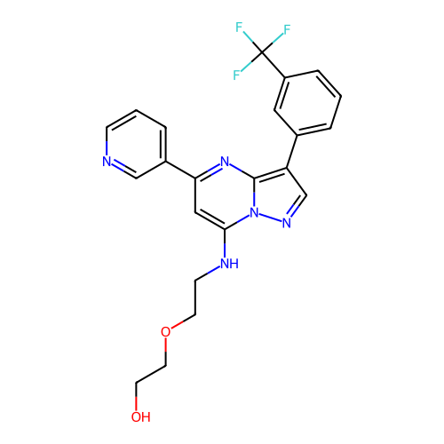 Chemical structure of BindingDB Monomer ID 50654695