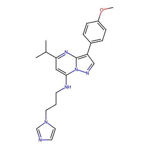 Chemical structure of BindingDB Monomer ID 50654696