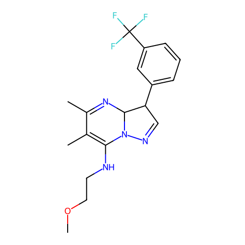 Chemical structure of BindingDB Monomer ID 50654700