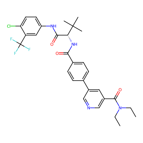 Chemical structure of BindingDB Monomer ID 50654711